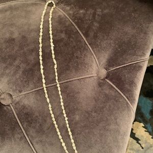 Fresh water pearl necklace